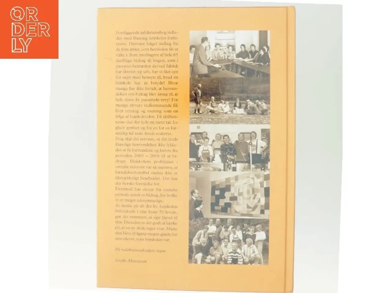 Billede 3 - Baaring Højskole 1959 - 2008 Fortællinger af Grethe Marcussen (Bog)