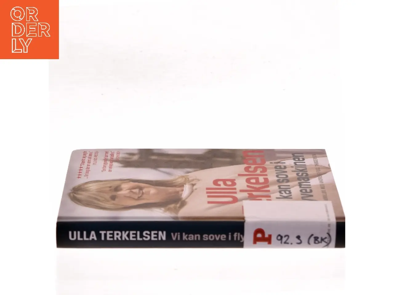 Billede 2 - Vi kan sove i flyvemaskinen af Ulla Terkelsen (Bog)