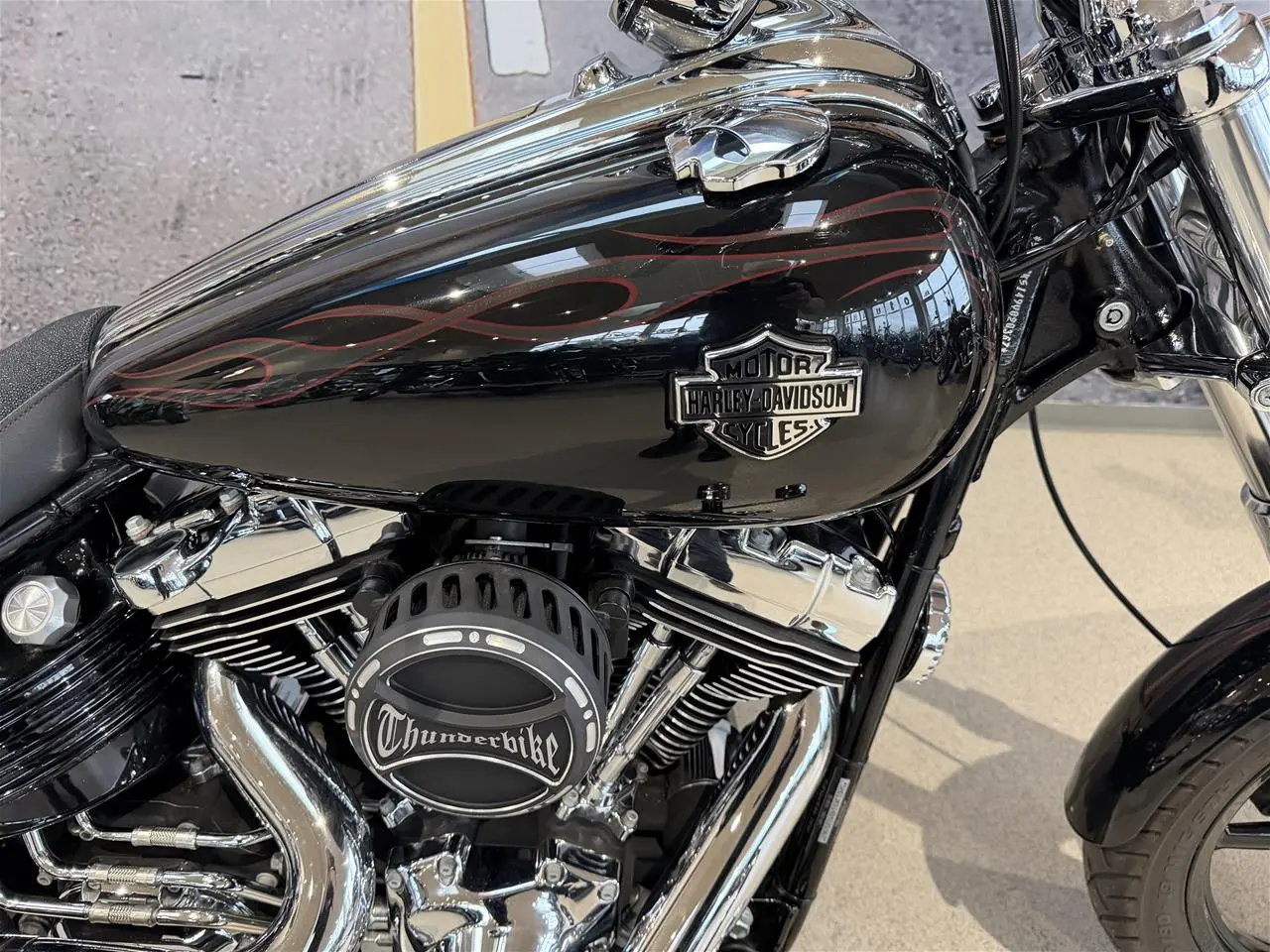 Billede 8 - Harley-Davidson FXCWC Rocker C