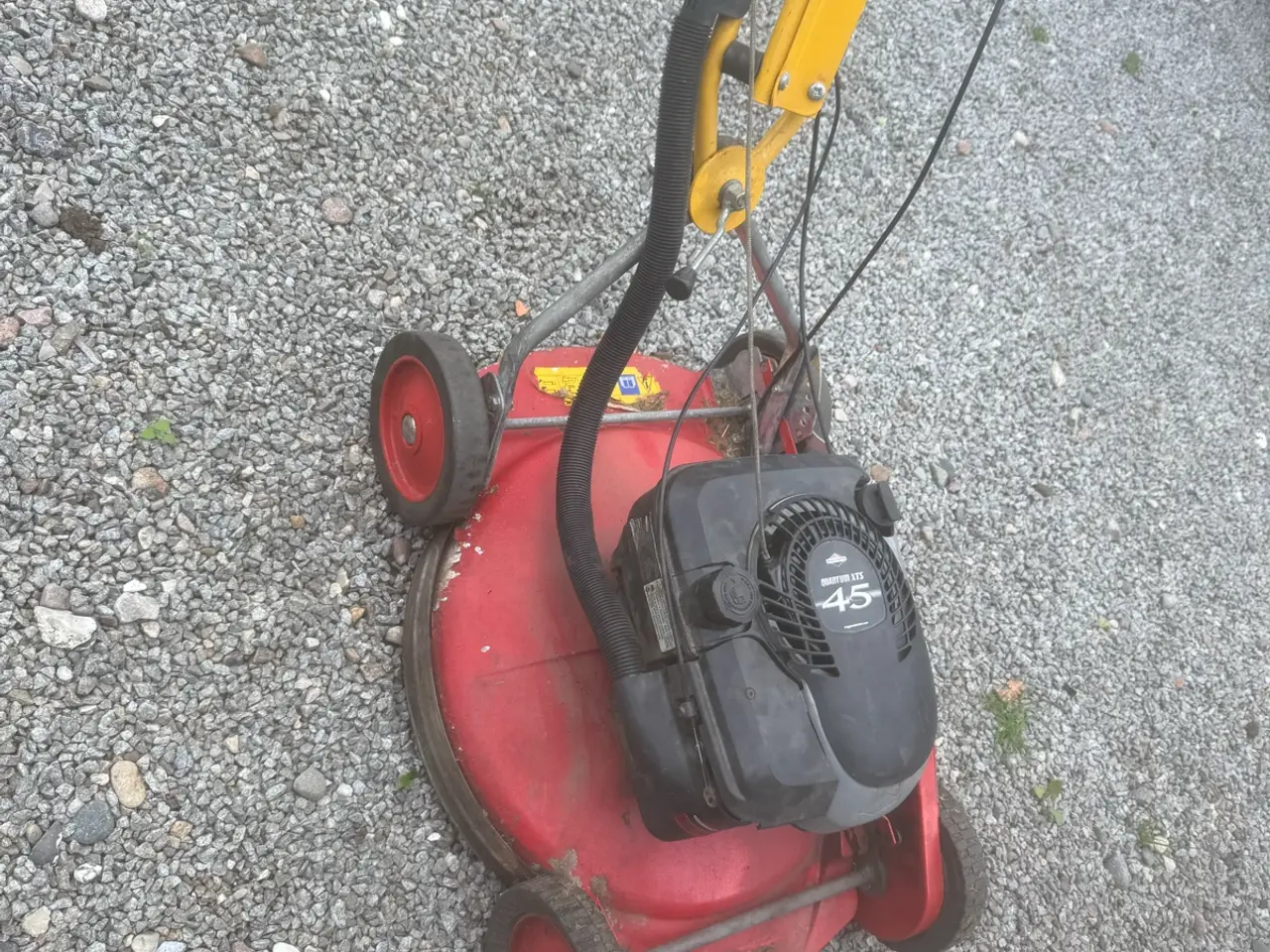 Billede 1 - Plæneklipper kippo