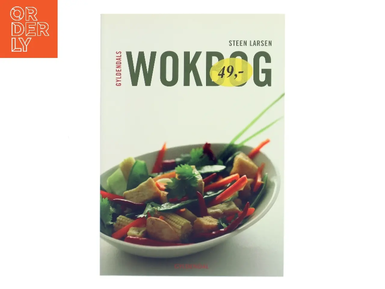 Billede 1 - Wokbog af Steen Larsen (Bog)
