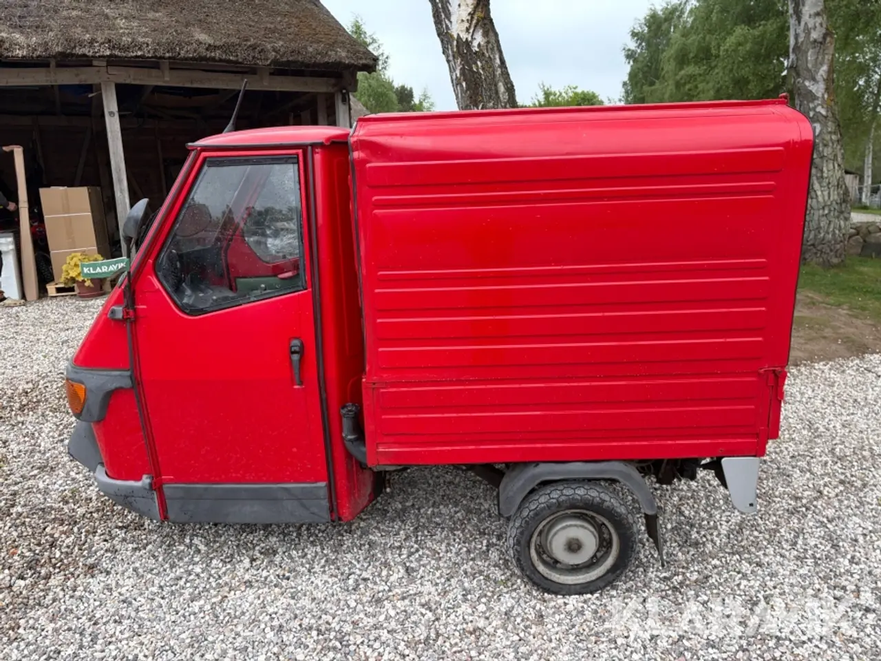 Billede 8 - Tuk-Tuk Piaggio Ape 50