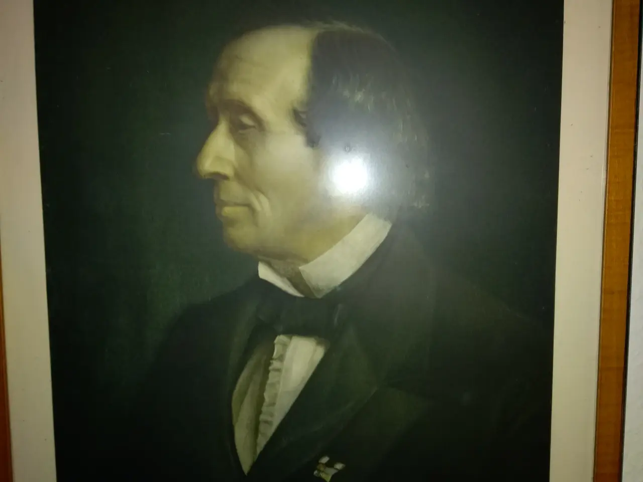 Billede 1 - H C ANDERSEN BILLEDE NY PRIS !!!!