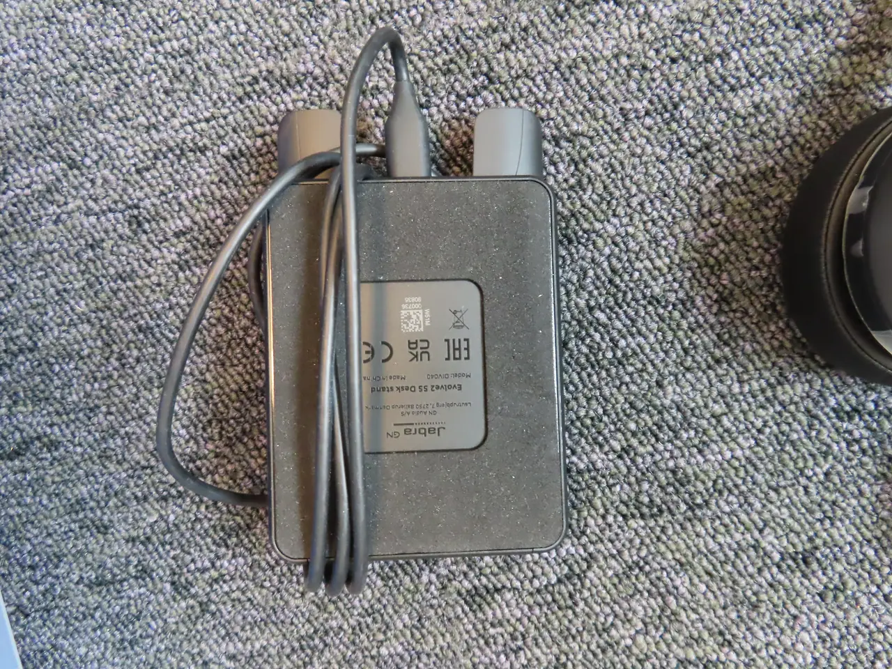 Billede 4 - Headset JABRA Dji Evolve2 55 med ladestand (uden dongle)