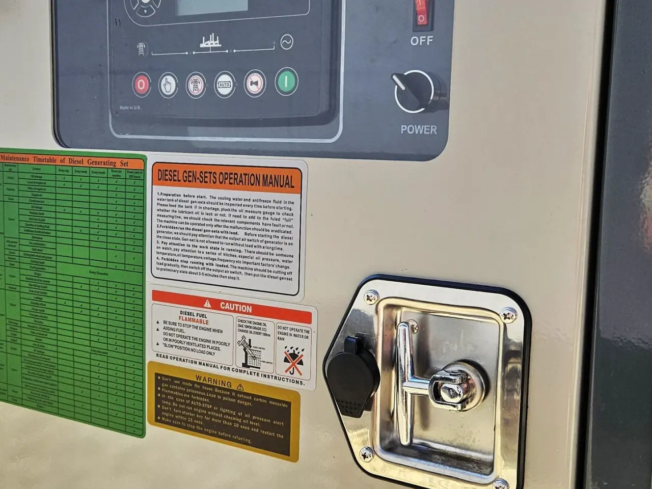 Billede 7 - Cummins Generator / fabriksnye / fra 18 KVA til 500 KVA / Leroy Somer