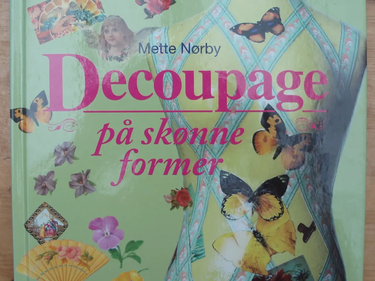 Billede 1 - Decoupage på skønne former af Mette Nørby