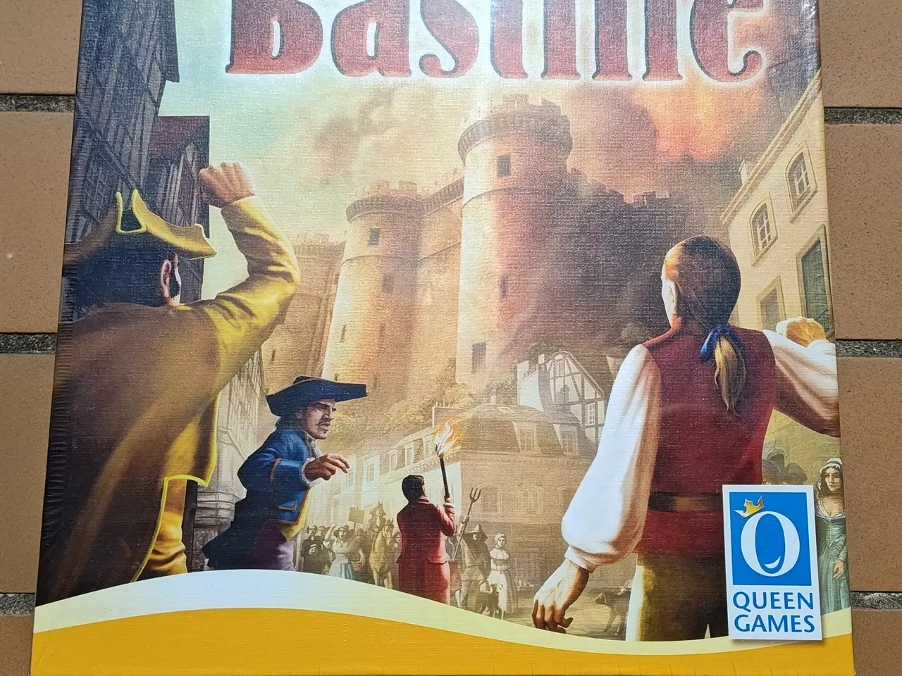 Billede 1 - Christoph Behre - Bastille Brætspil NY I FOLIE