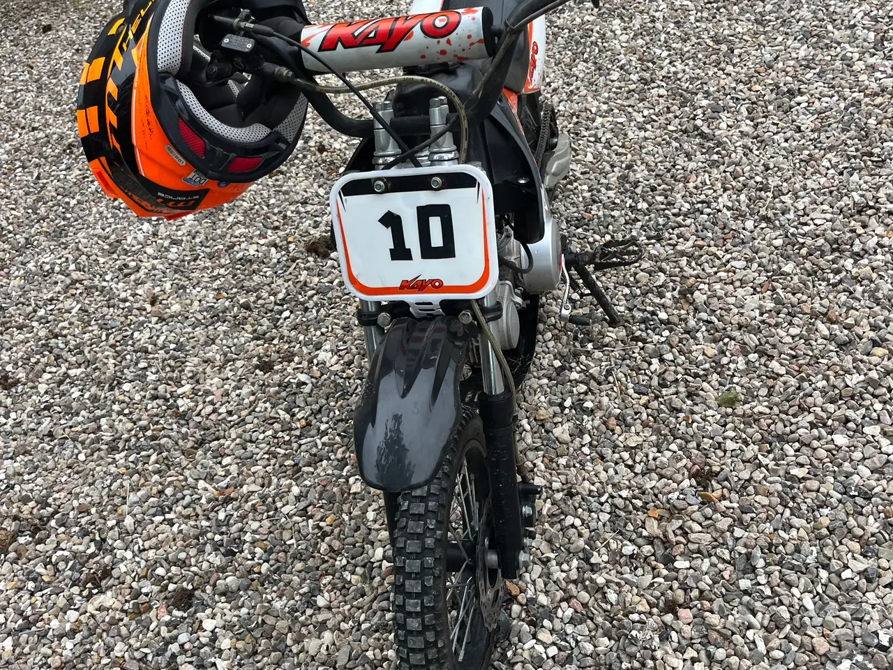Billede 3 - Kayo 70ccm crosser