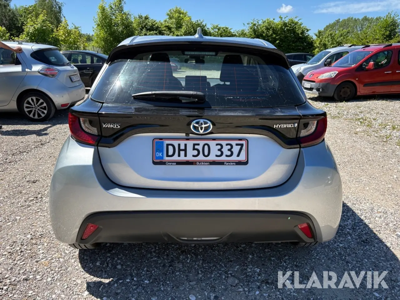 Billede 4 - Personbil Toyota Yaris 1.5 Hybrid