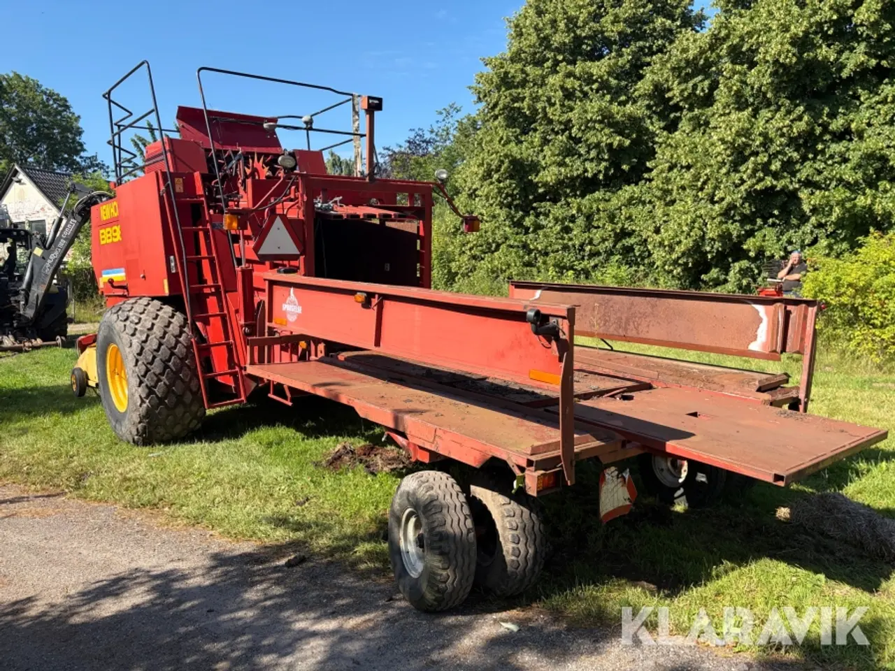 Billede 7 - Bigballepresser New Holland BB980