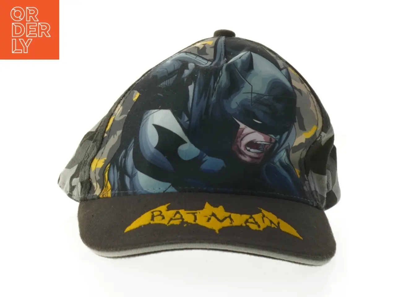 Billede 1 - Batman kasket fra Batman (str. Ø 17 cm)