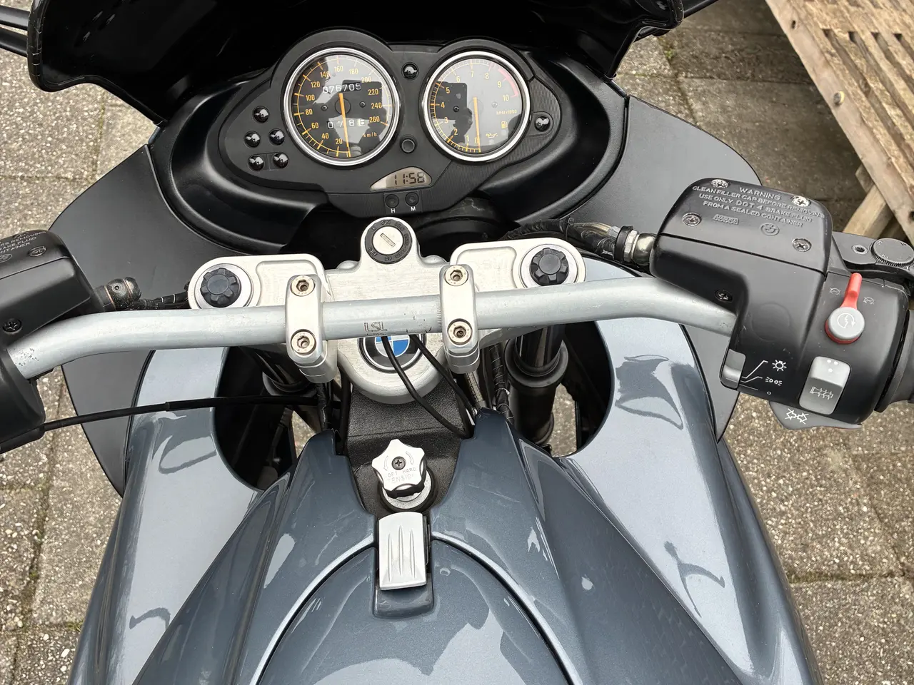 Billede 4 - Super flot BMW R110S