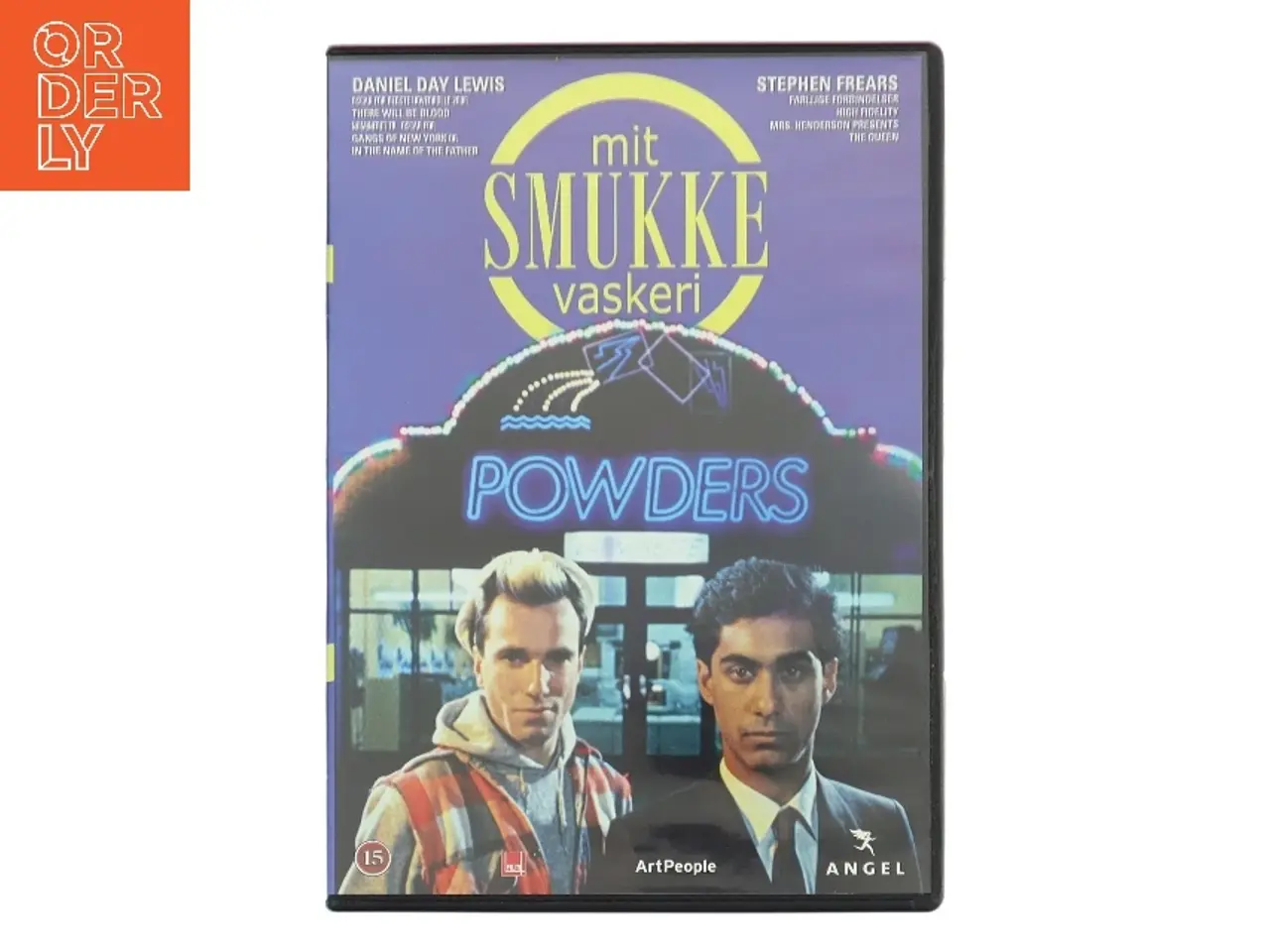 Billede 1 - Mit Smukke Vaskeri med Daniel Day Lewis (DVD)