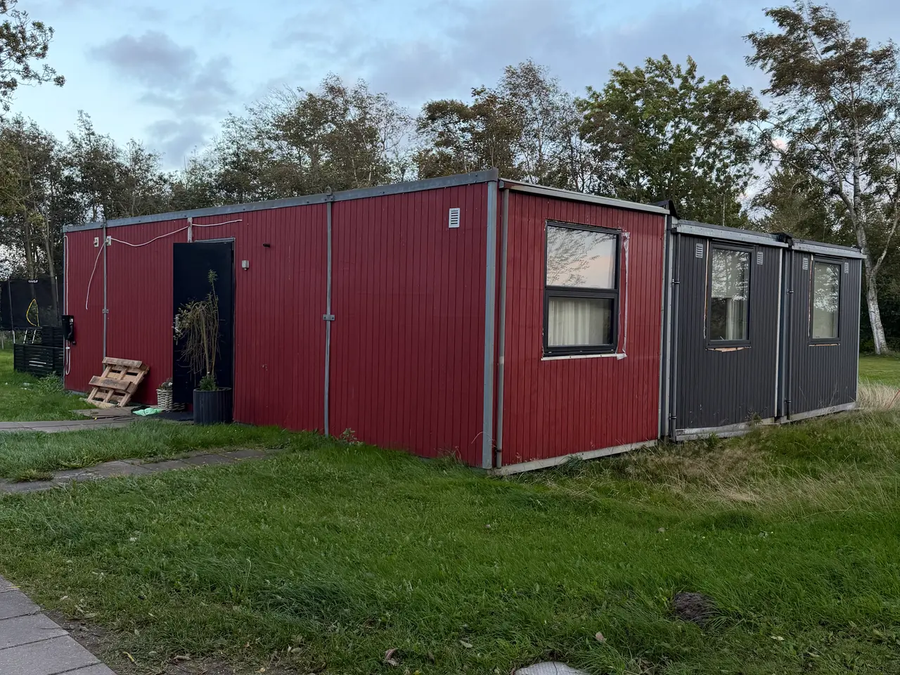 Billede 1 - Beboelsesvogne/ pavillon skurvogne