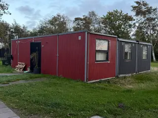 Beboelsesvogne/ pavillon skurvogne 