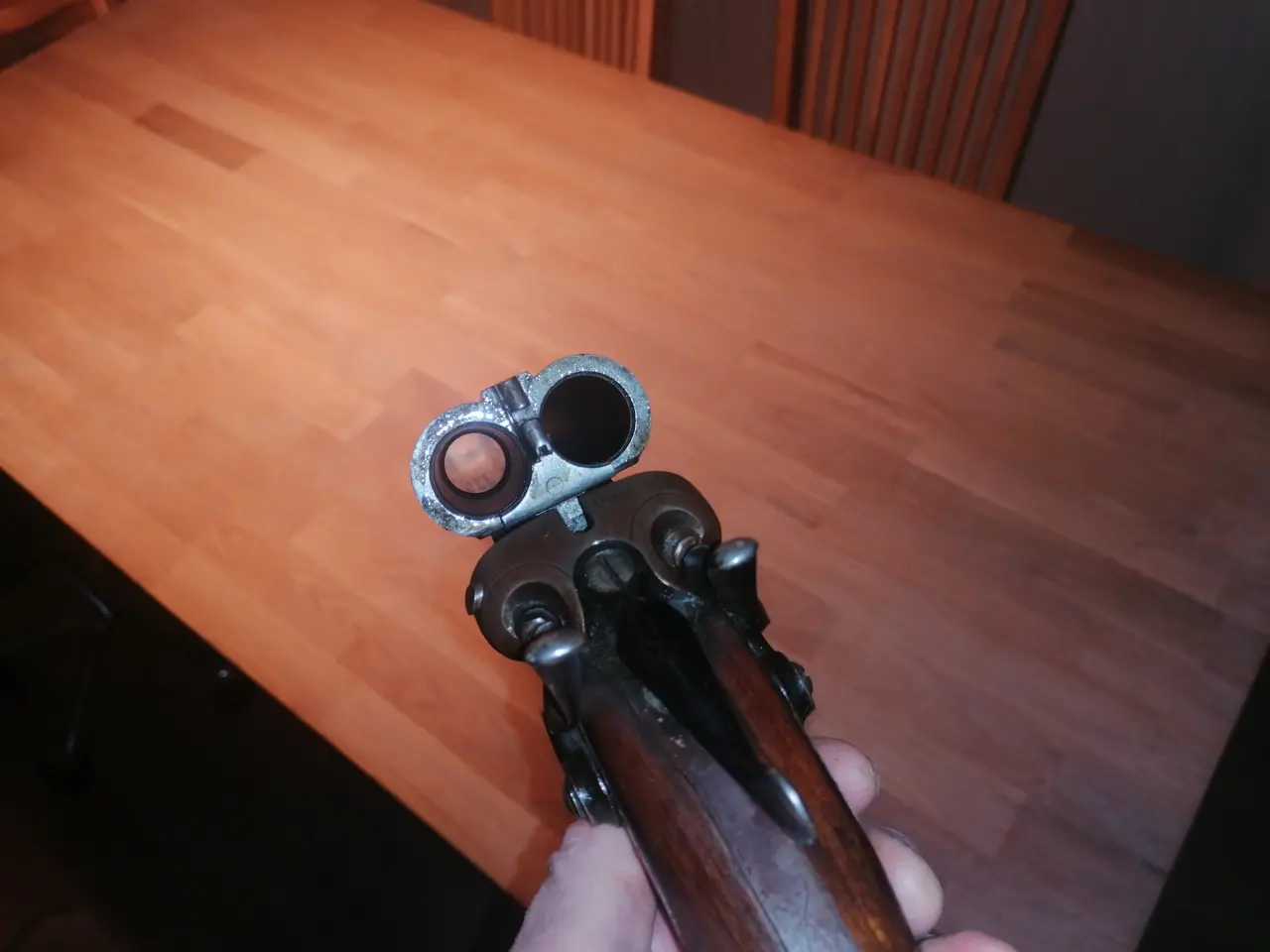 Billede 4 - Hane gevær kal 12
