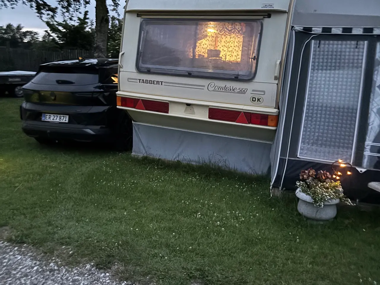 Billede 1 - Tabbat Princesse 510 med alt tilbehør, 
