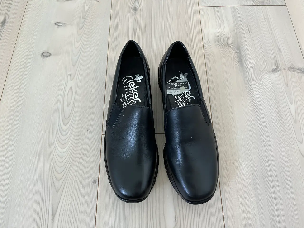 Billede 3 - Sko, Lofers, Slip-on sko, Rieker Str 37