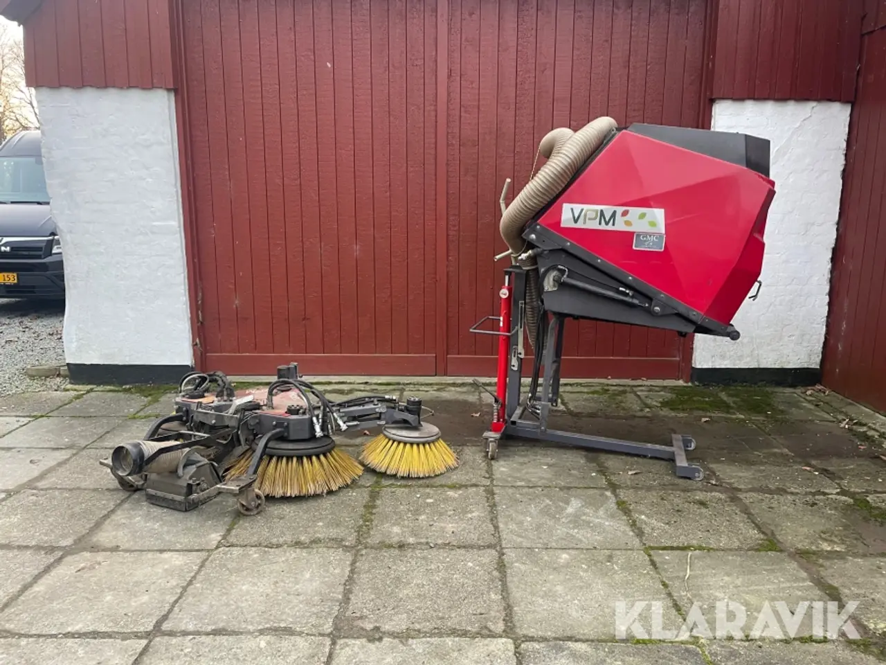 Billede 4 - Feje/Sug anlæg VPM til Timan redskabsbærer