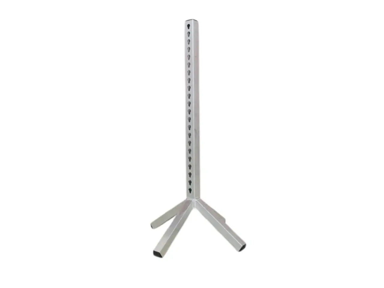 Billede 1 - Alu støtte Pony ubehandlet (140cm 24mm nøglehuller)