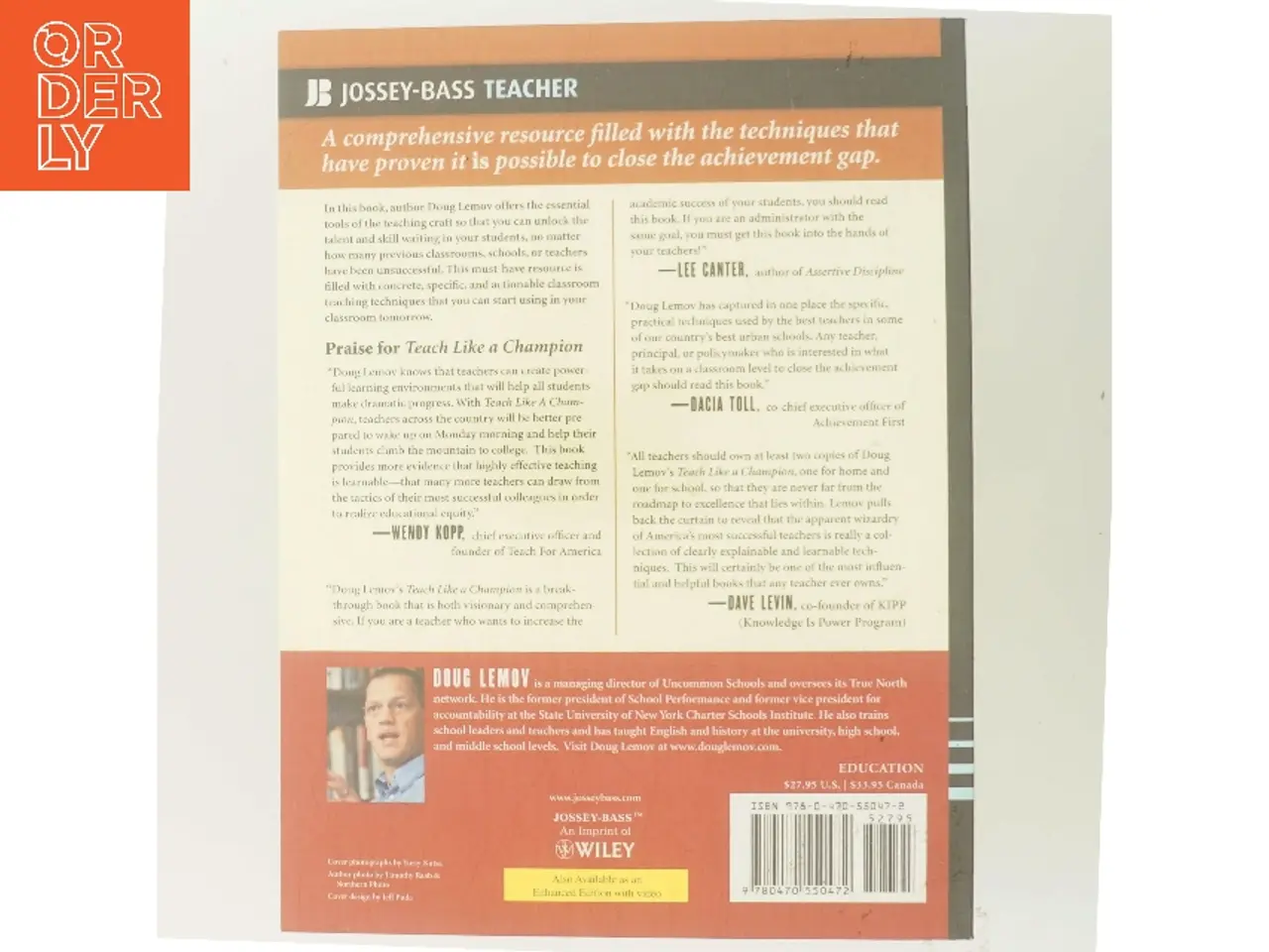 Billede 3 - Teach like a champion : 49 techniques that put students on the path to college af Doug Lemov (1967-) (Bog)