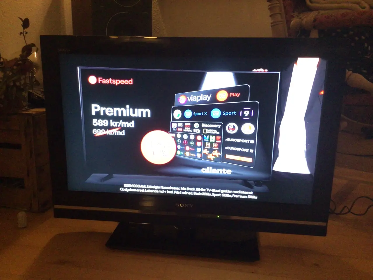 Billede 1 - ((( Sony Bravia LCD TV 32” )))