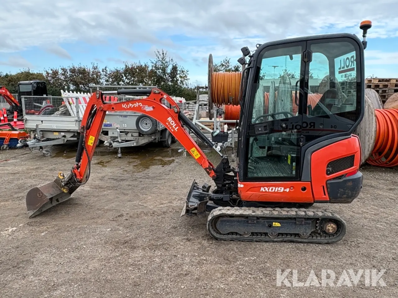 Billede 7 - Minigraver Kubota KX019-4