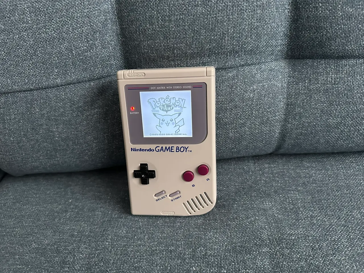 Billede 3 - [Modded] Game Boy DMG-01 med backlight IPS-skærm