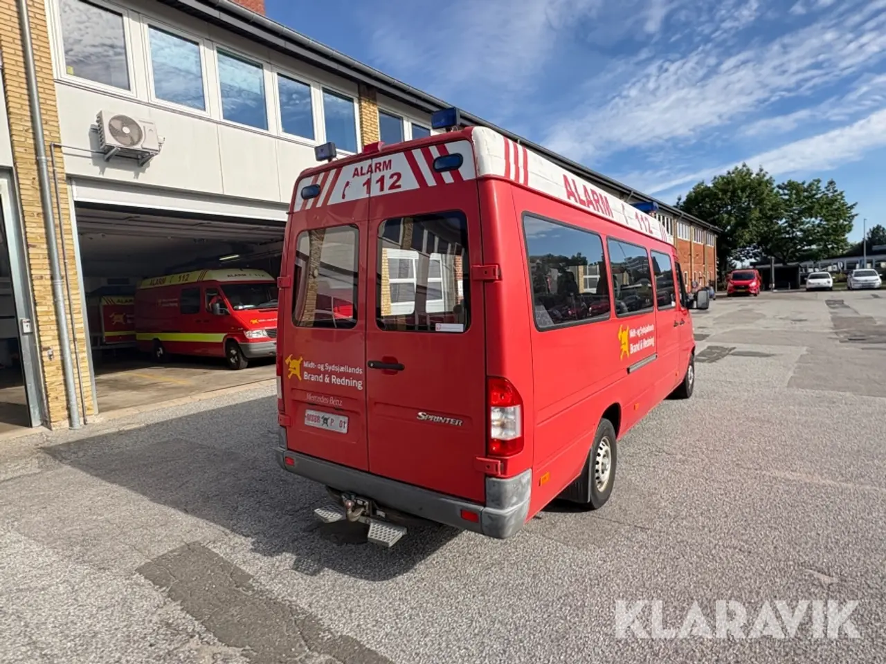 Billede 3 - Minibus Mercedes-Benz Sprinter 316 cdi - 40