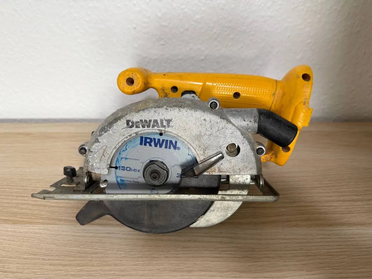 Billede 1 - DeWalt DW936 Rundsav med klinge - Uden batteri