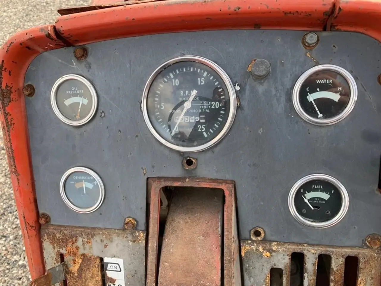 Billede 6 - Massey Ferguson 1100
