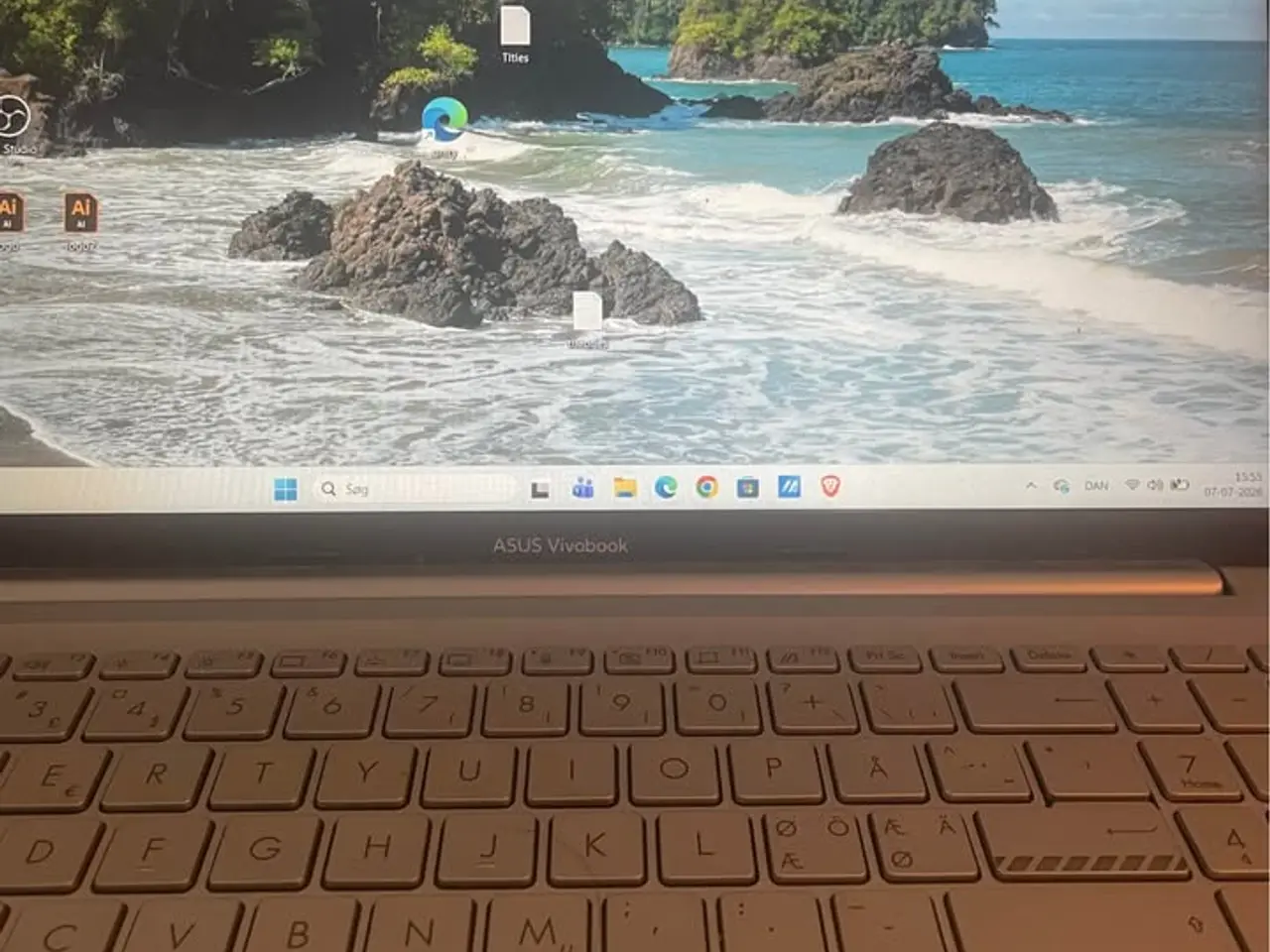 Billede 1 - Asus Vivobook Bærbar