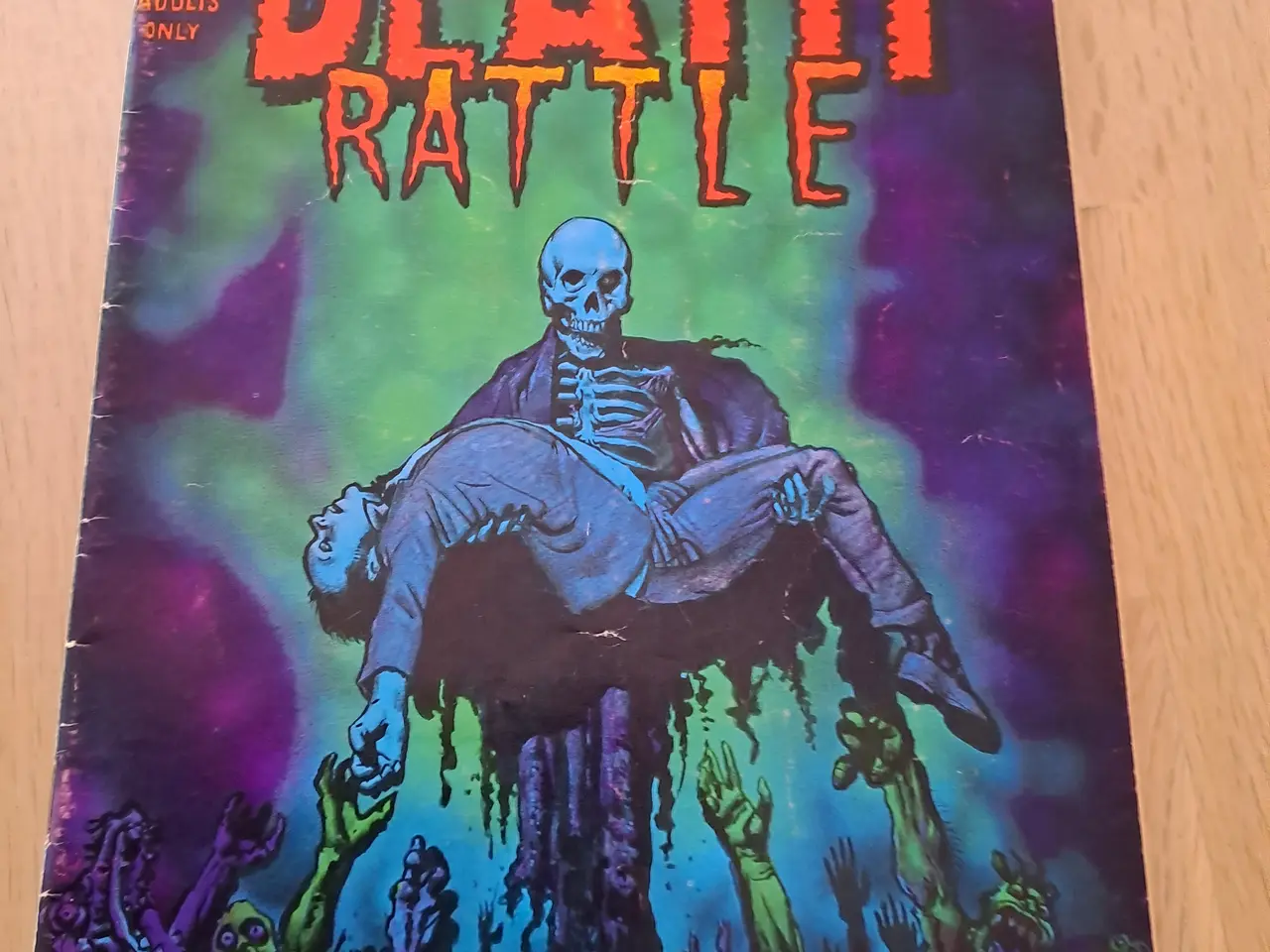 Billede 1 - Richard Corben ( tegneserie )