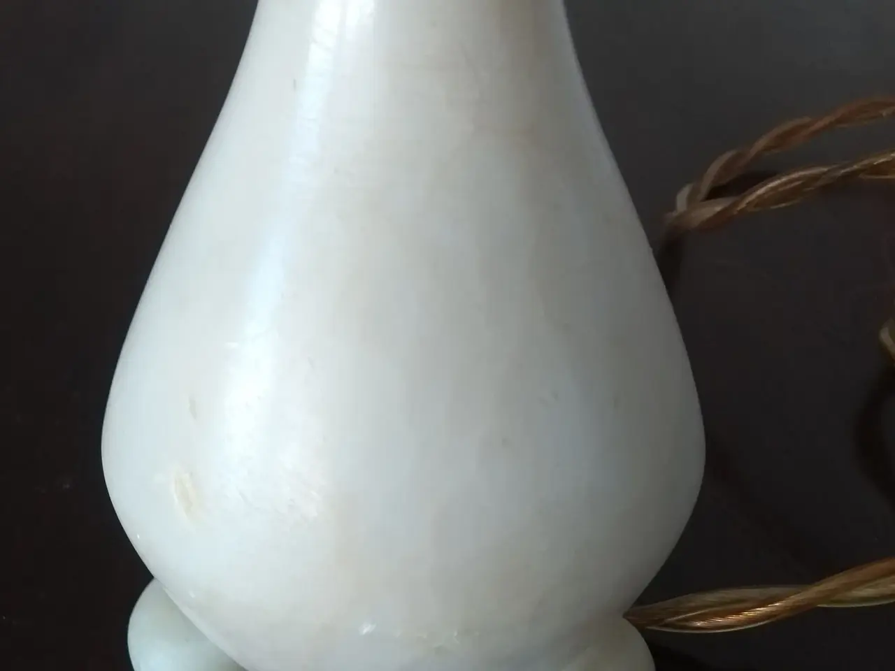 Billede 2 - Bordlampe i fedtsten