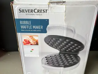 Bobbel vaffel jern