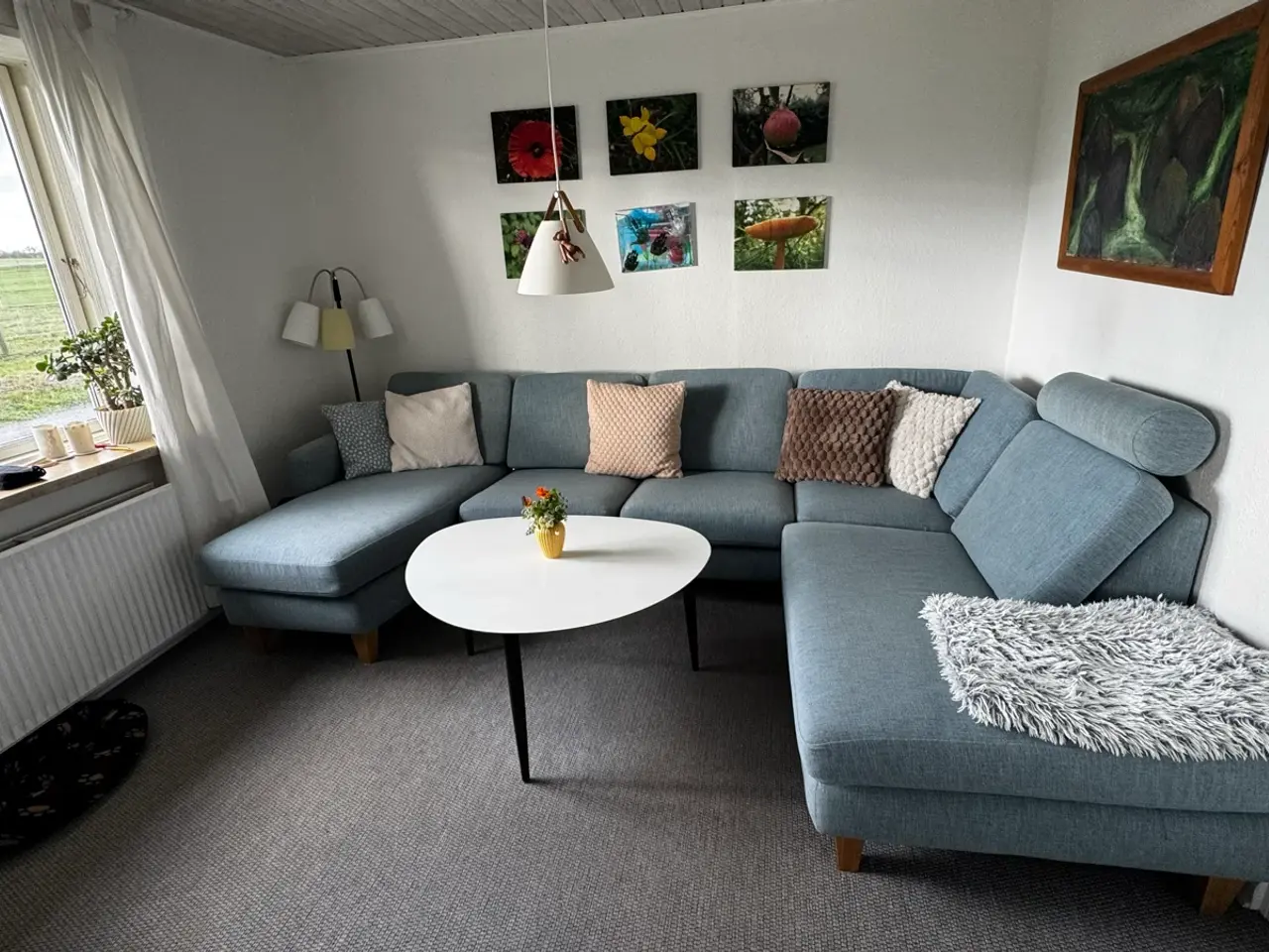 Billede 1 - En god og velhold  sofa