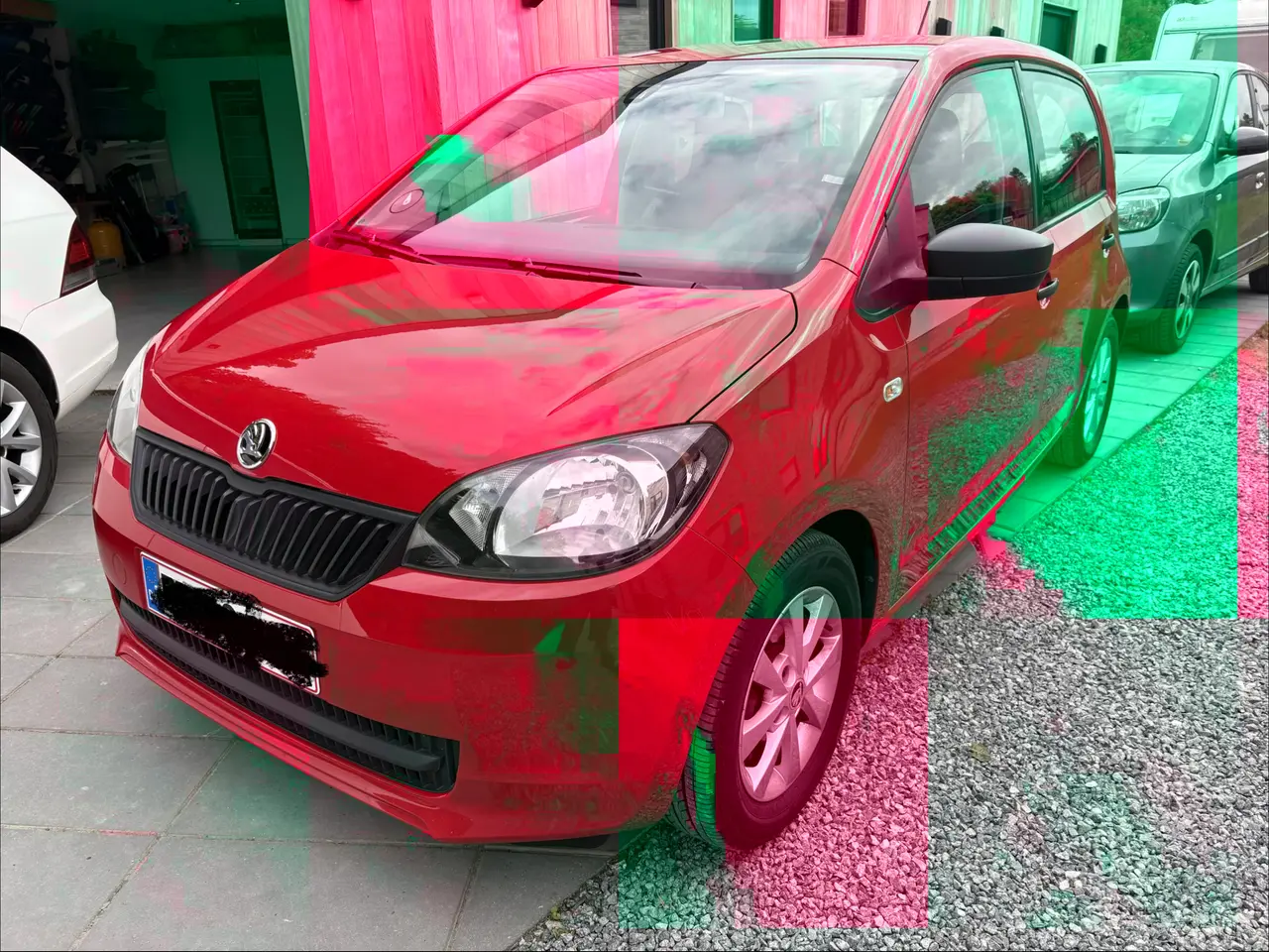 Billede 4 - Nysynet Skoda citigo med fuld servicebog - 74000km
