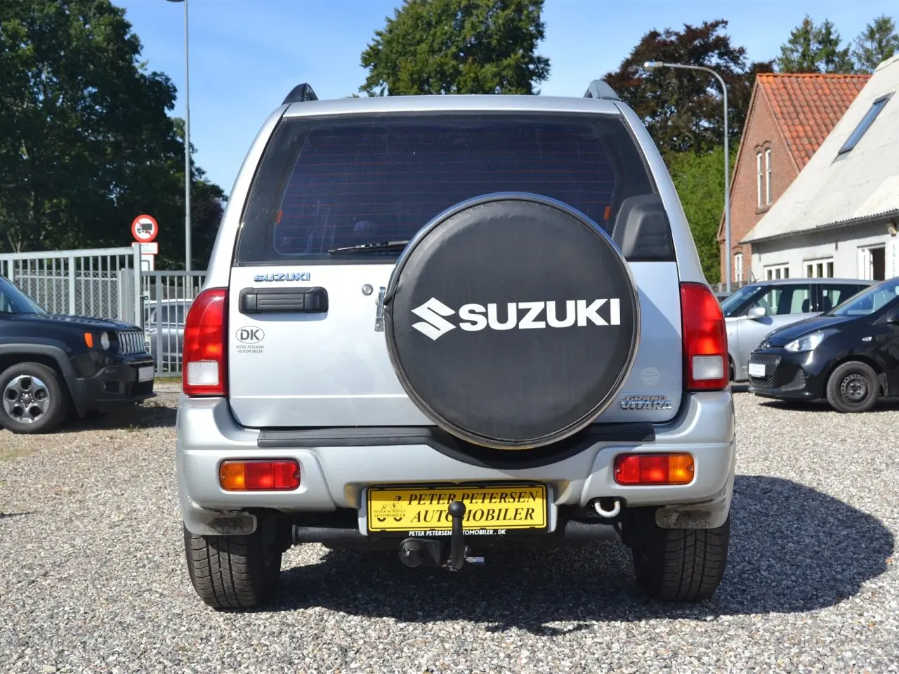 Billede 8 - Suzuki Grand Vitara 2,0 m\ aircondition 4x4 128HK Van