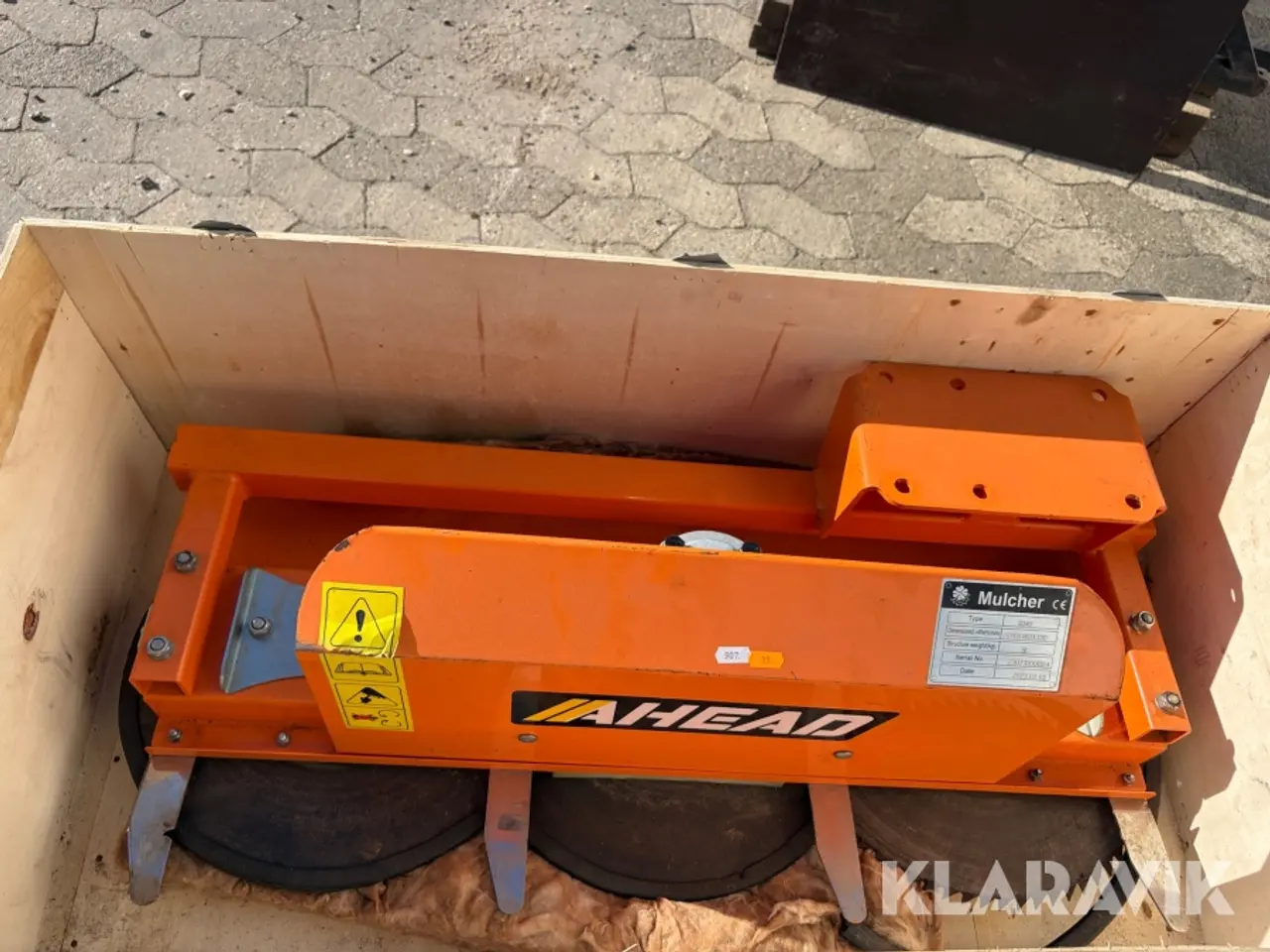 Billede 6 - Savhoved Mulched Ahead s340