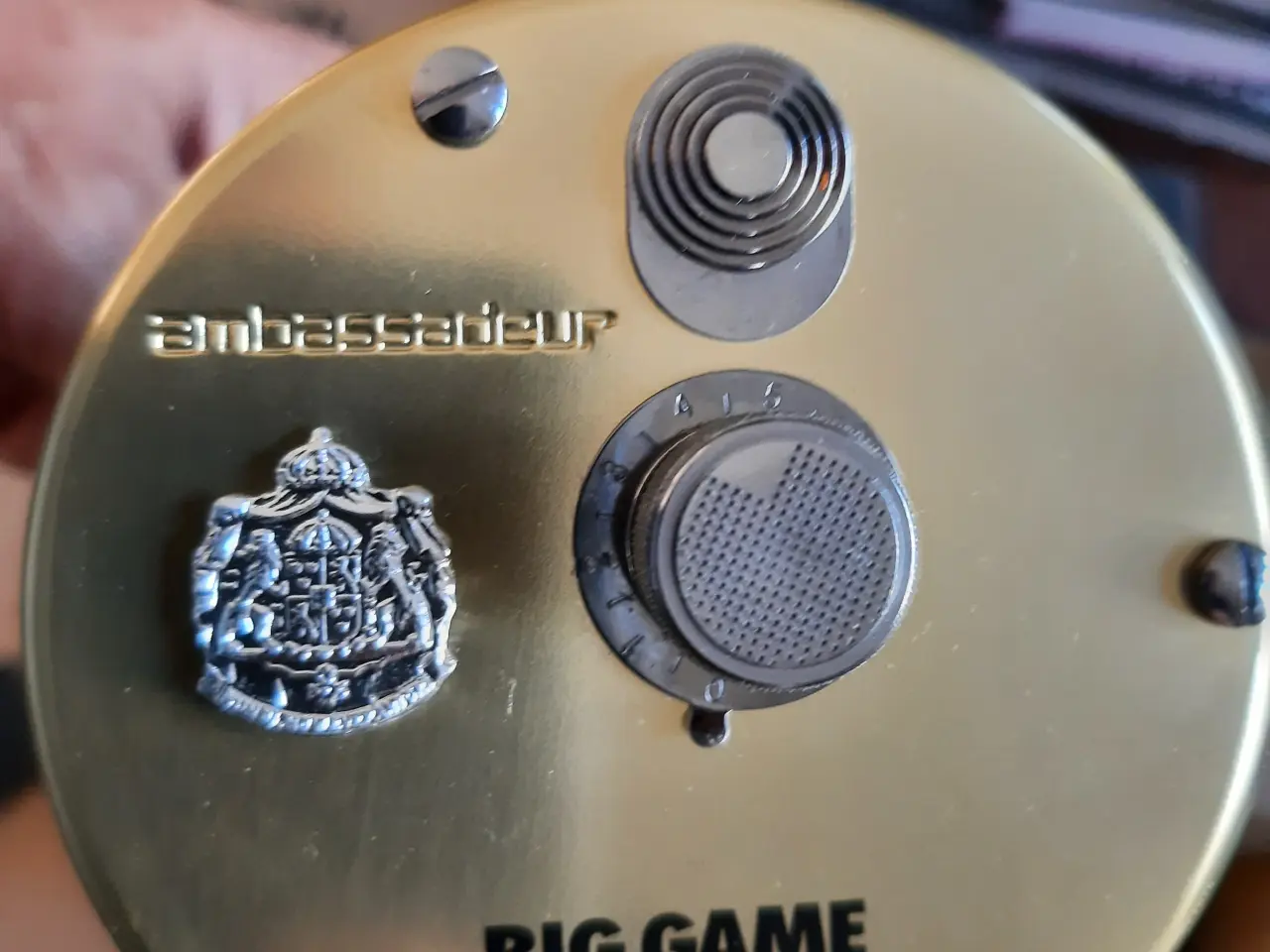 Billede 1 - Ambassadeur Big Game 10000