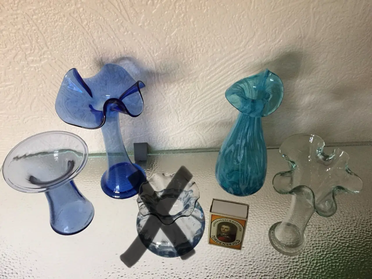 Billede 4 - Små fine glasvaser