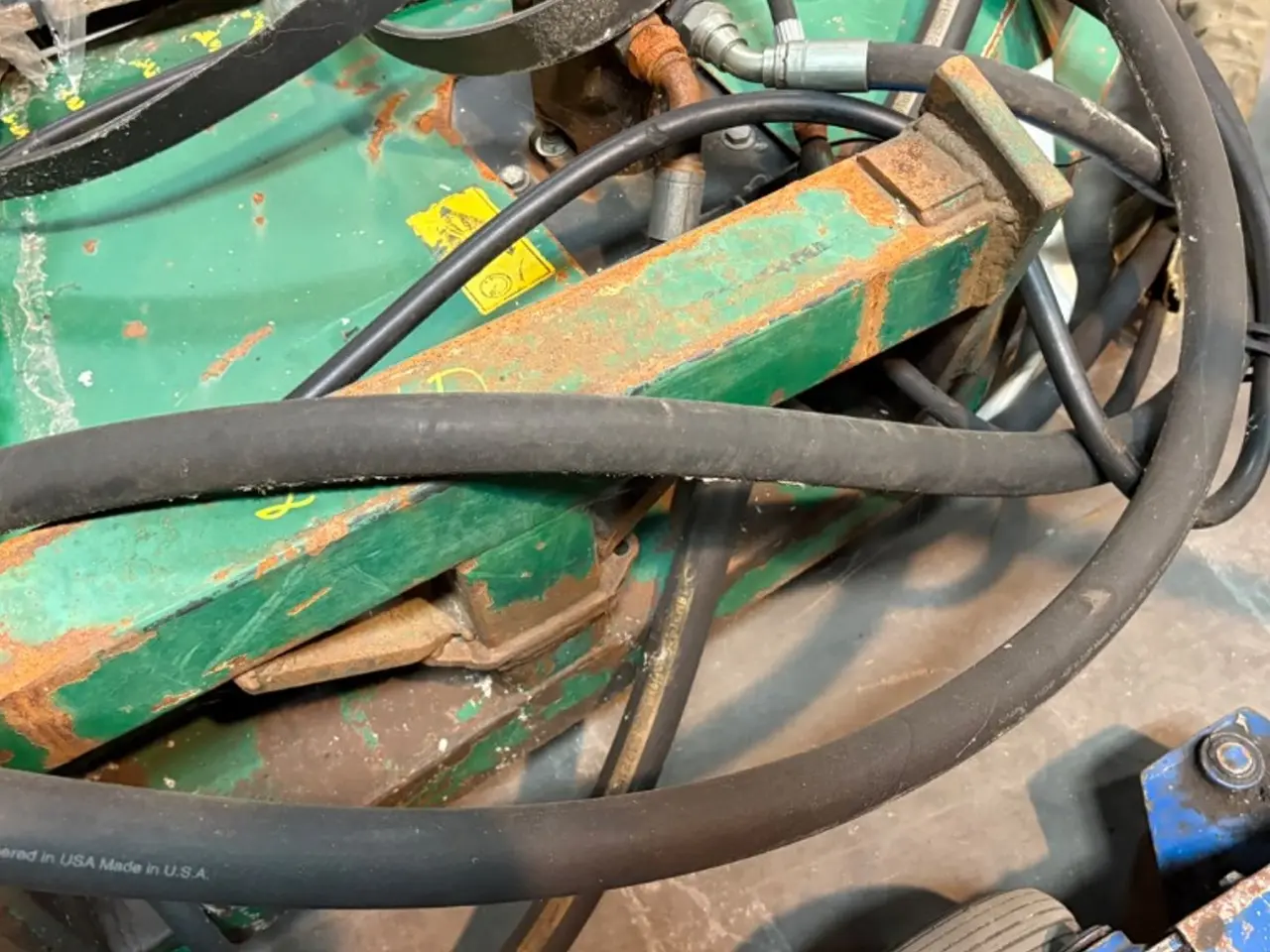 Billede 4 - Spearhed LRS 2401 Hydraulisk grensav