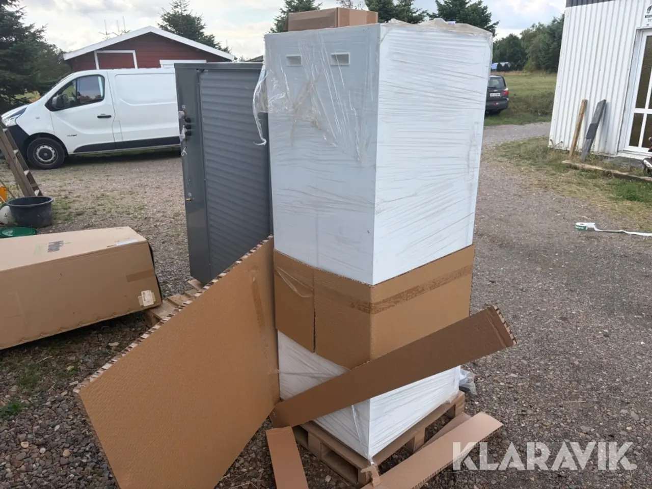 Billede 6 - Varmepumpe Milton Luft/vand 15 kw udvendig og indvendig del