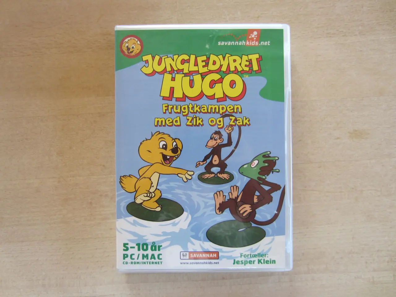 Billede 1 - PC-spil - Jungledyret Hugo - Frugtkampen mellem