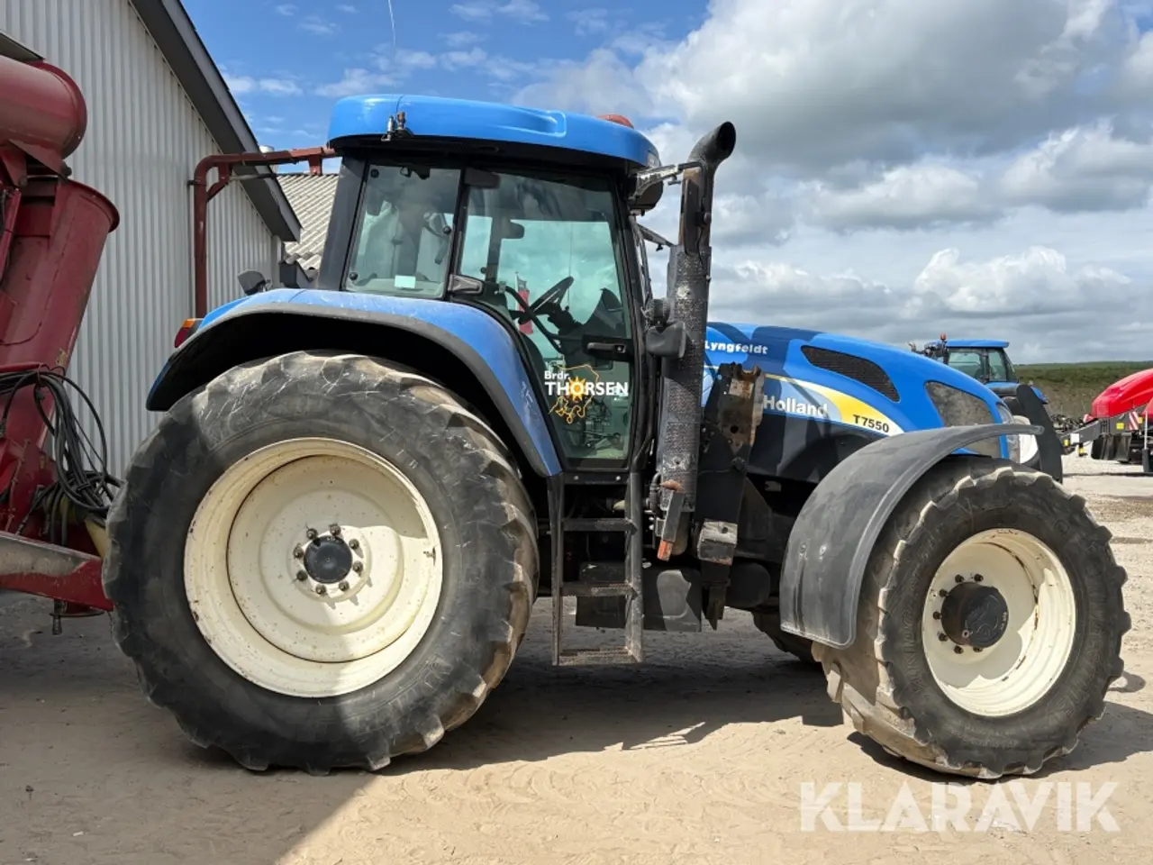 Billede 5 - Traktor New Holland T7550