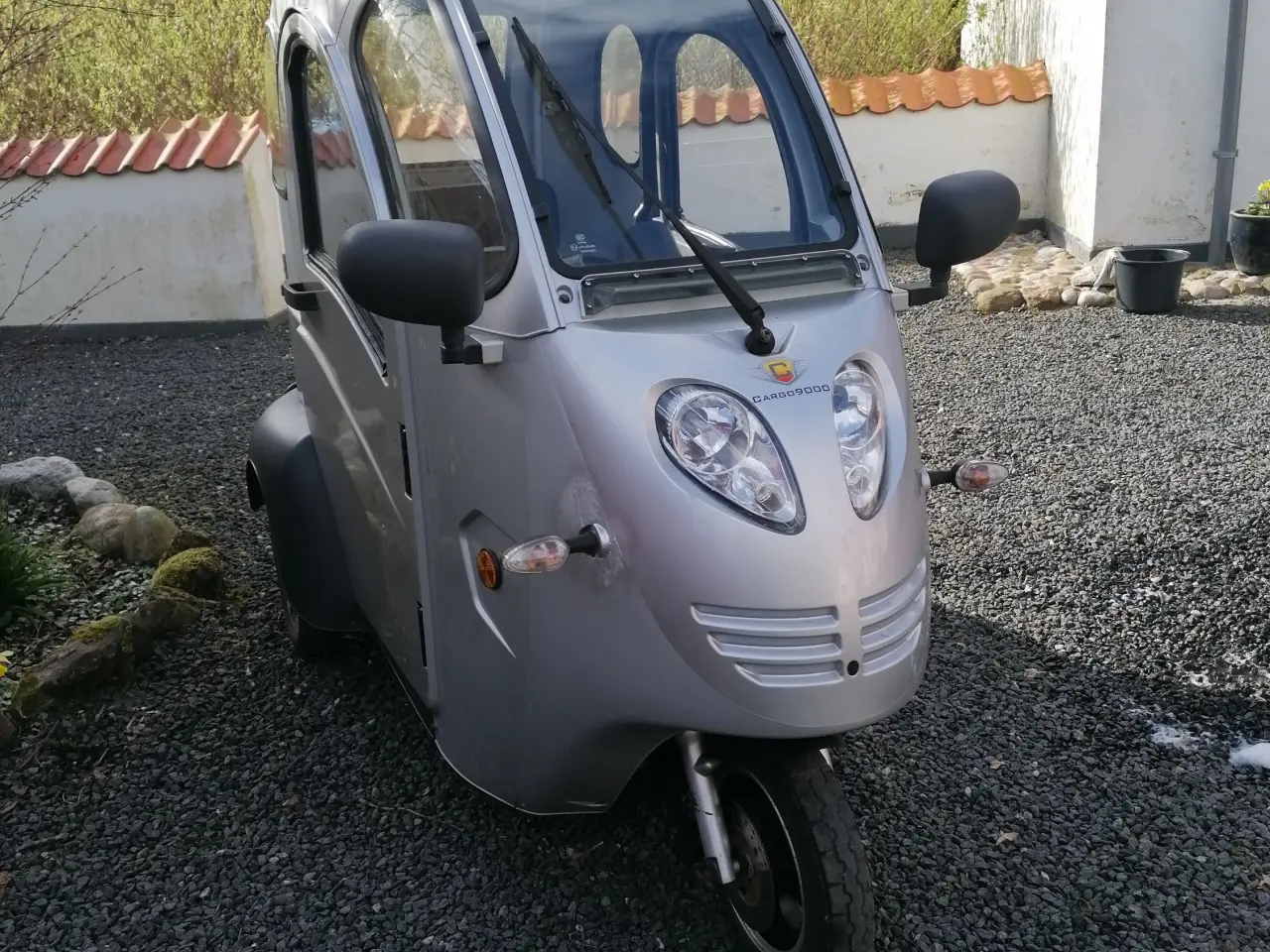 Billede 1 - Kabinescooter Cargo 9000