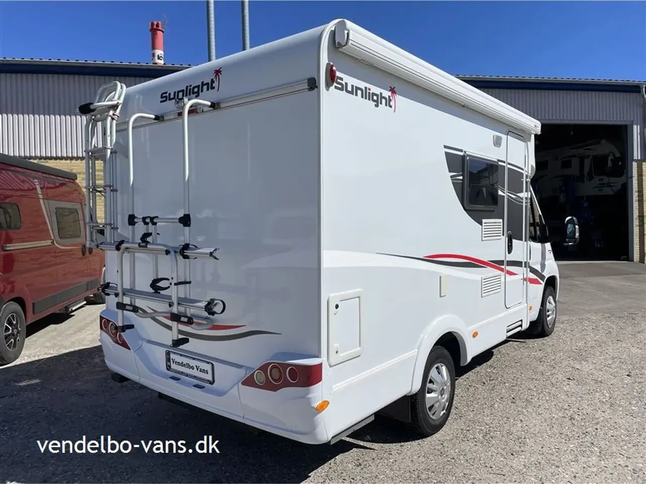 Billede 2 - 2017 - SunLight T 58
