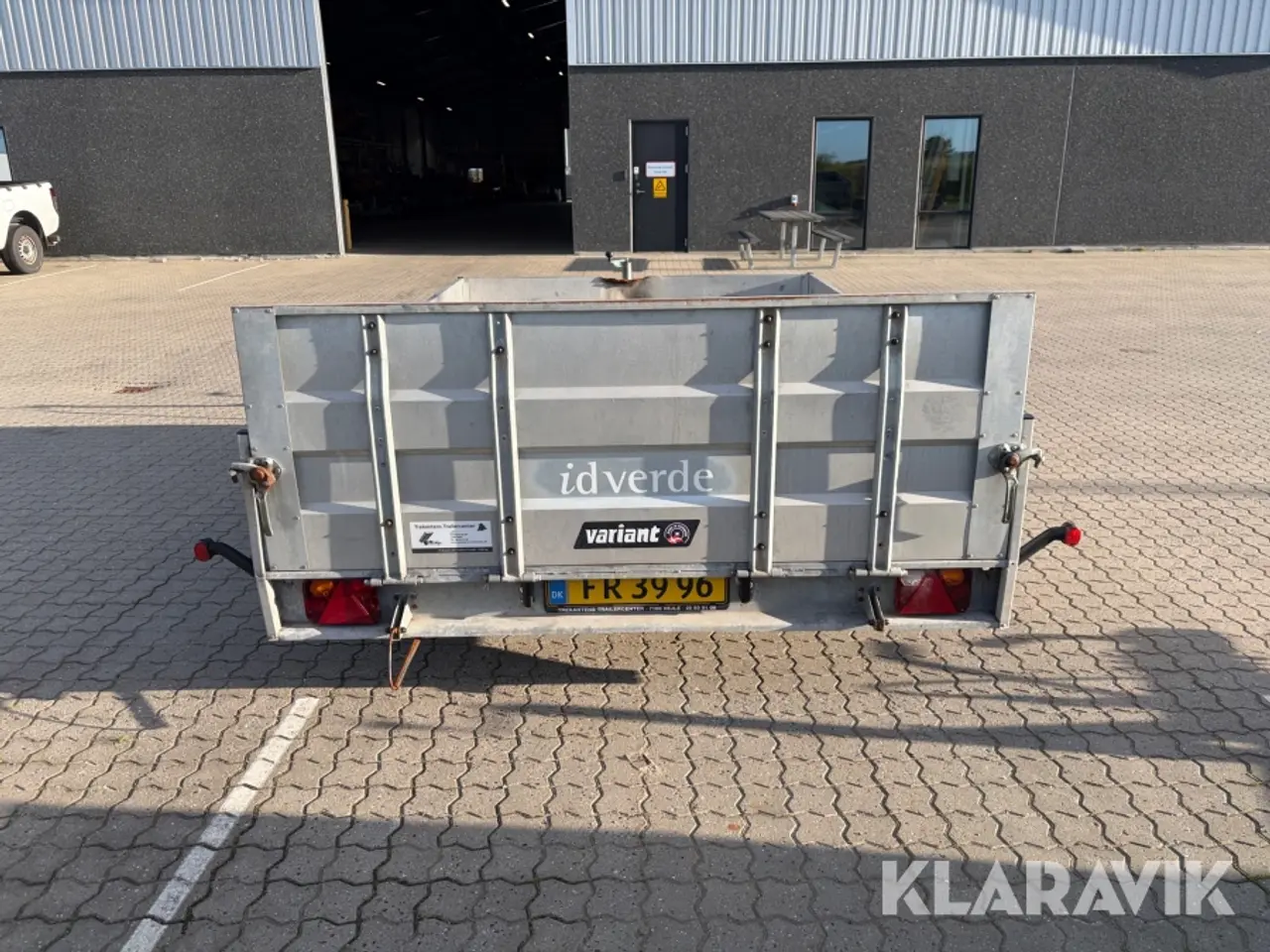 Billede 6 - Trailer Variant 1819F1 med tip