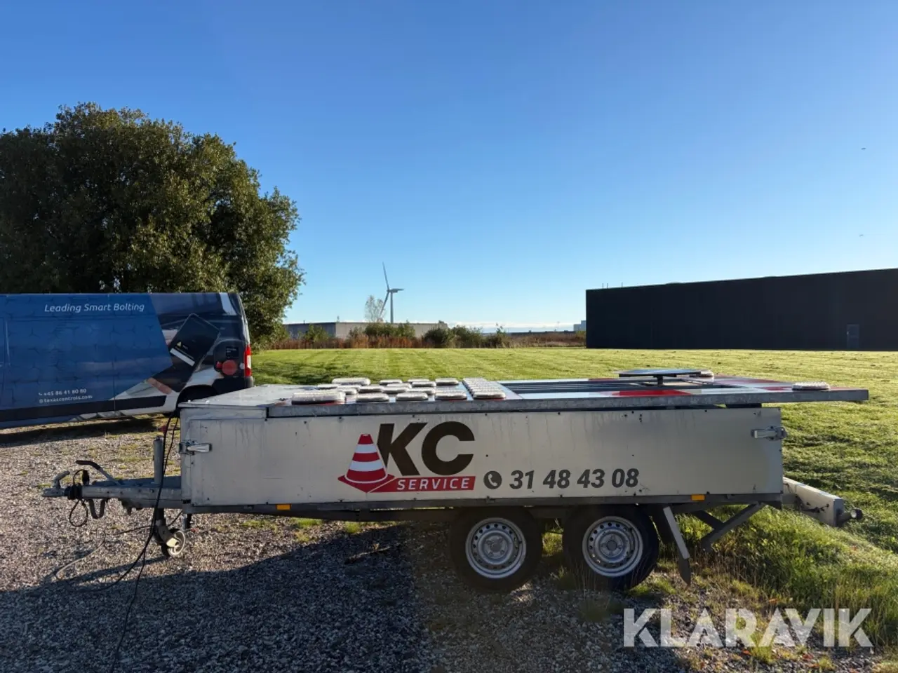 Billede 6 - Skiltevogn Tiki CP350-DRB/Traffic