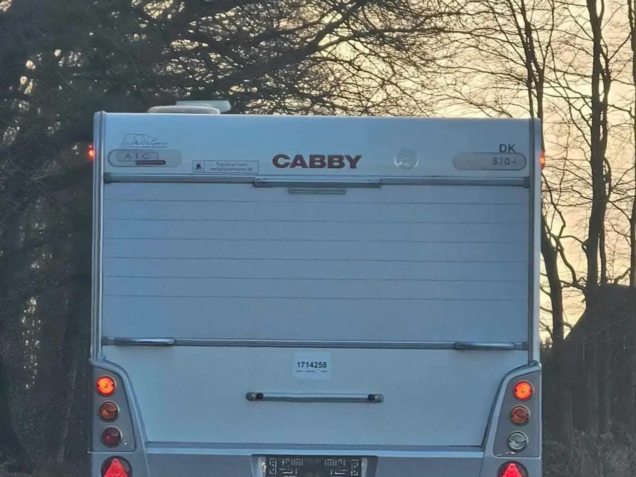 Billede 5 - Cabby 570 +F3 inkl 2 år gammelt telt